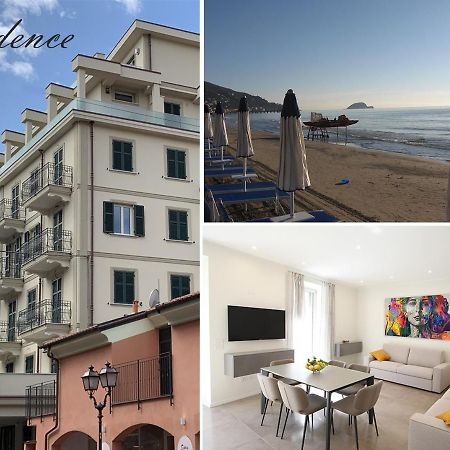 Casa Vacanze Residence Ideale Suites And Apartments Alassio Ngoại thất bức ảnh
