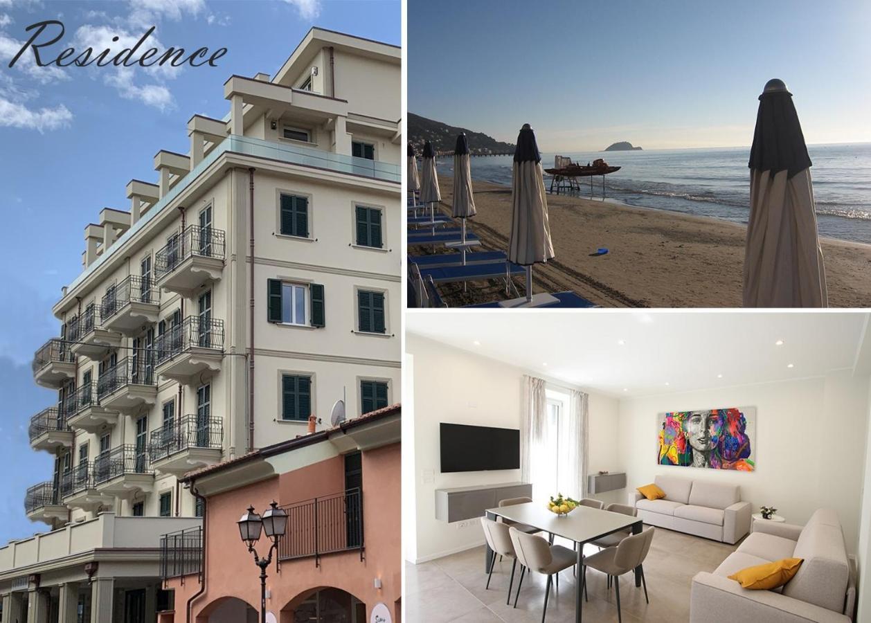 Casa Vacanze Residence Ideale Suites And Apartments Alassio Ngoại thất bức ảnh